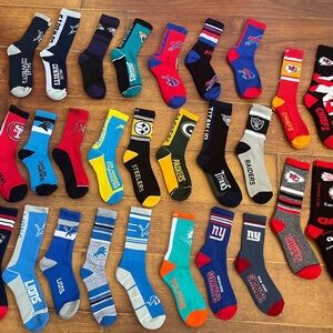 Nfl Socks ( Selected Teams )